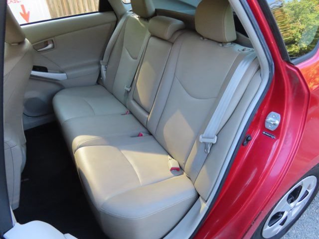 Used 2012 Toyota Prius Four w/ Deluxe Solar Roof Pkg FWD image 12