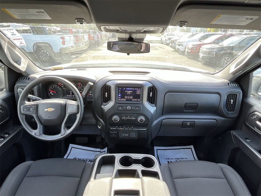 New 2024 Chevrolet Silverado 1500 W/T w/ Trailering Package AWD/4WD image 20
