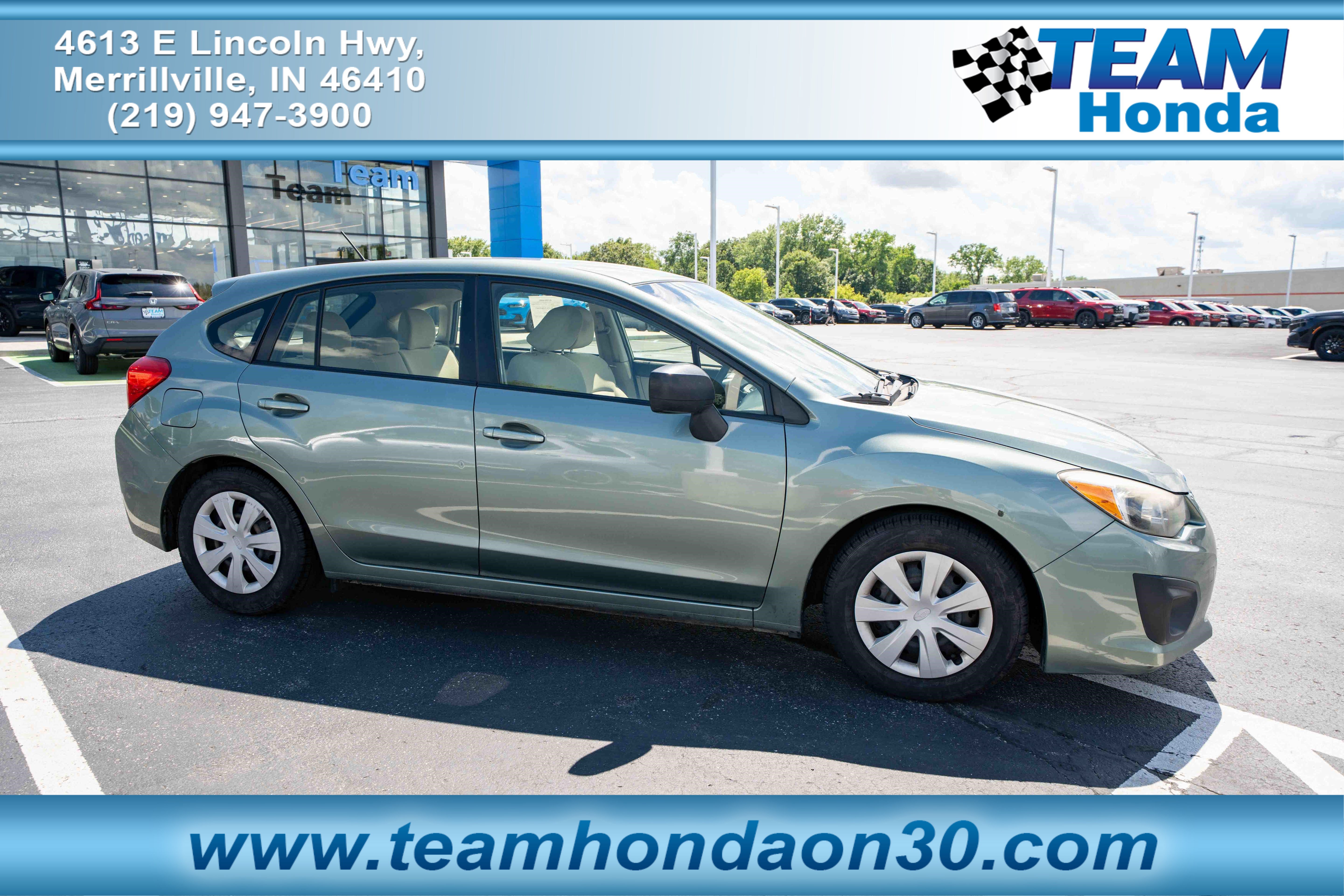 Used 2014 Subaru Impreza 2.0i AWD/4WD image 1