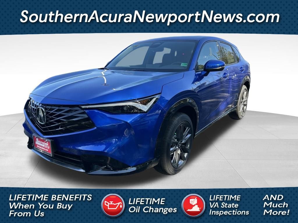 New 2025 Acura ADX A-Spec 360° Tour