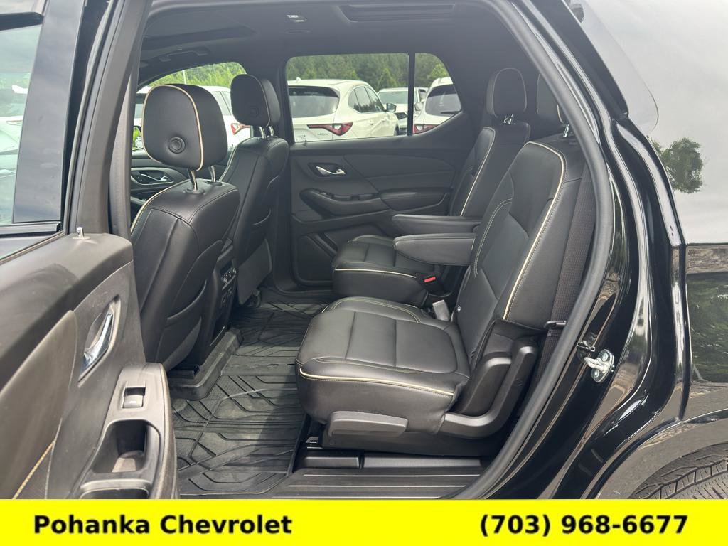 Certified 2023 Chevrolet Traverse Premier w/ Redline Edition AWD/4WD image 29