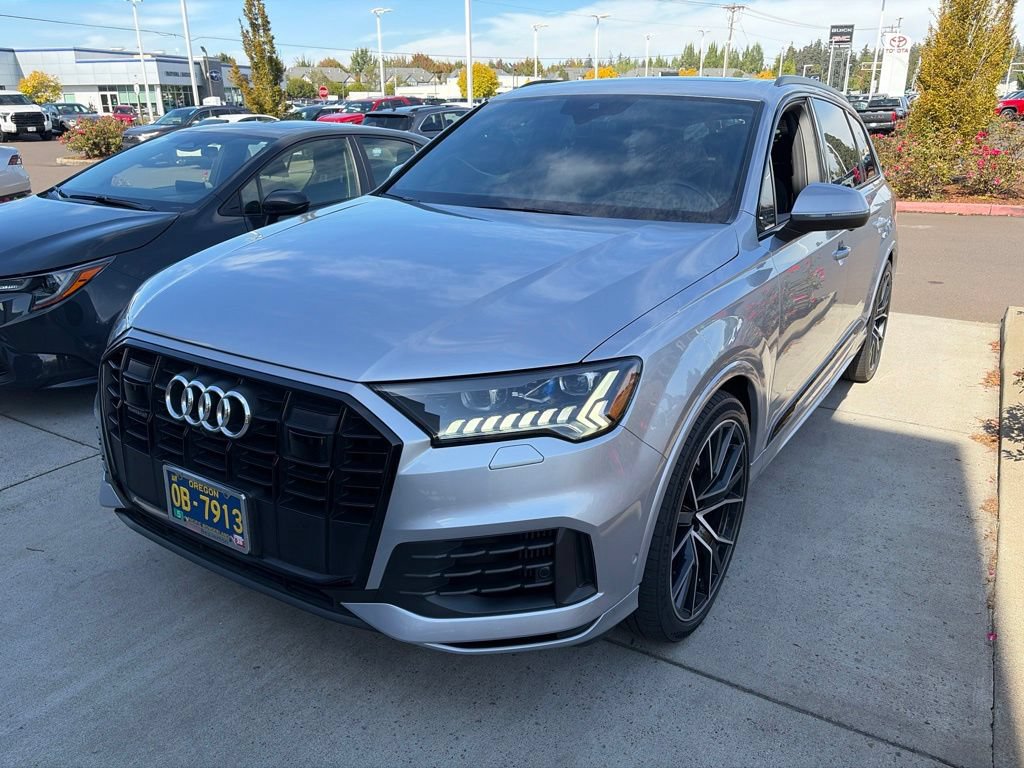 Used 2021 Audi Q7 3.0T Prestige w/ Prestige Package AWD/4WD image 8