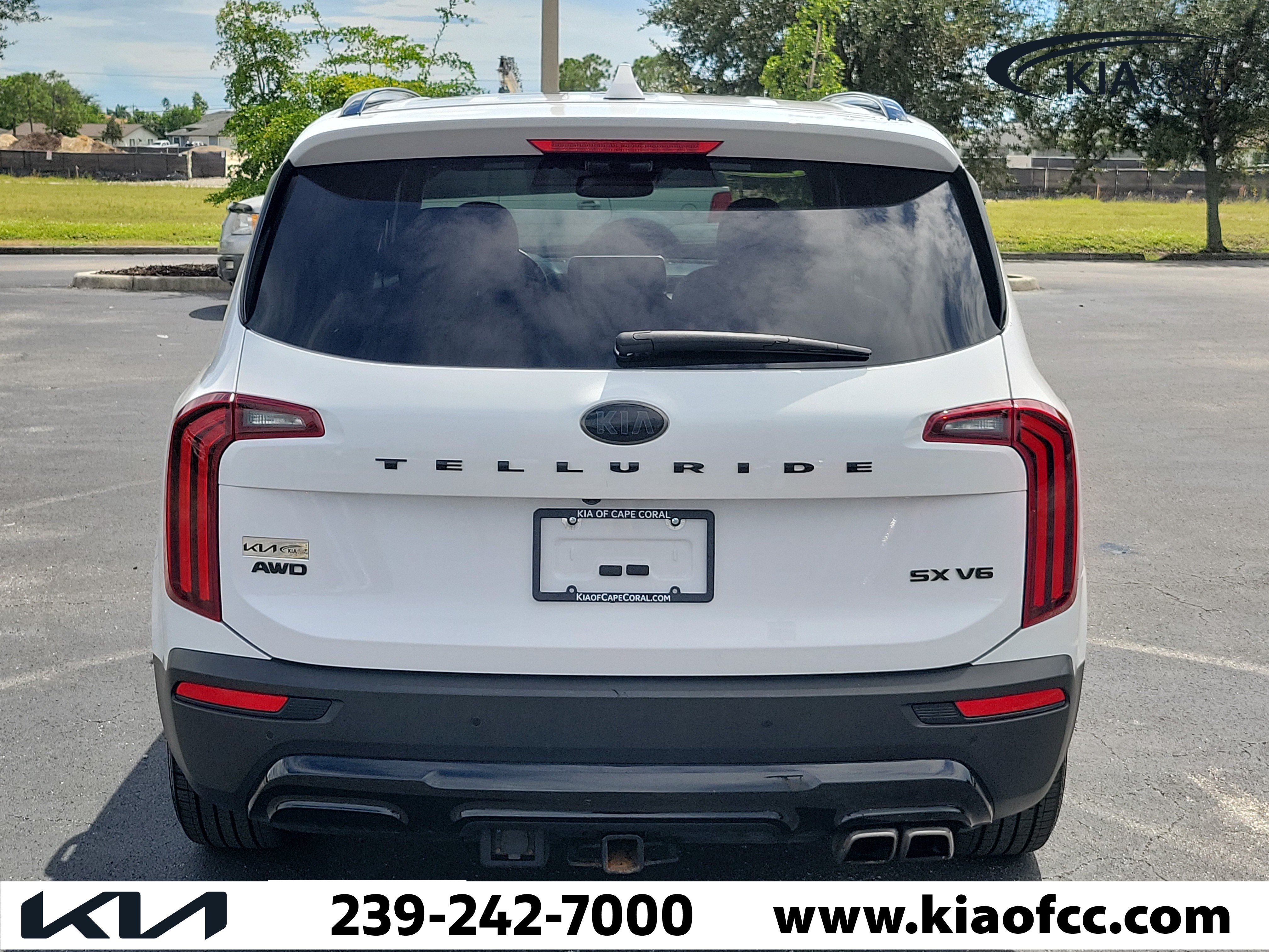 Used 2021 Kia Telluride SX w/ SX Prestige Package AWD/4WD image 5