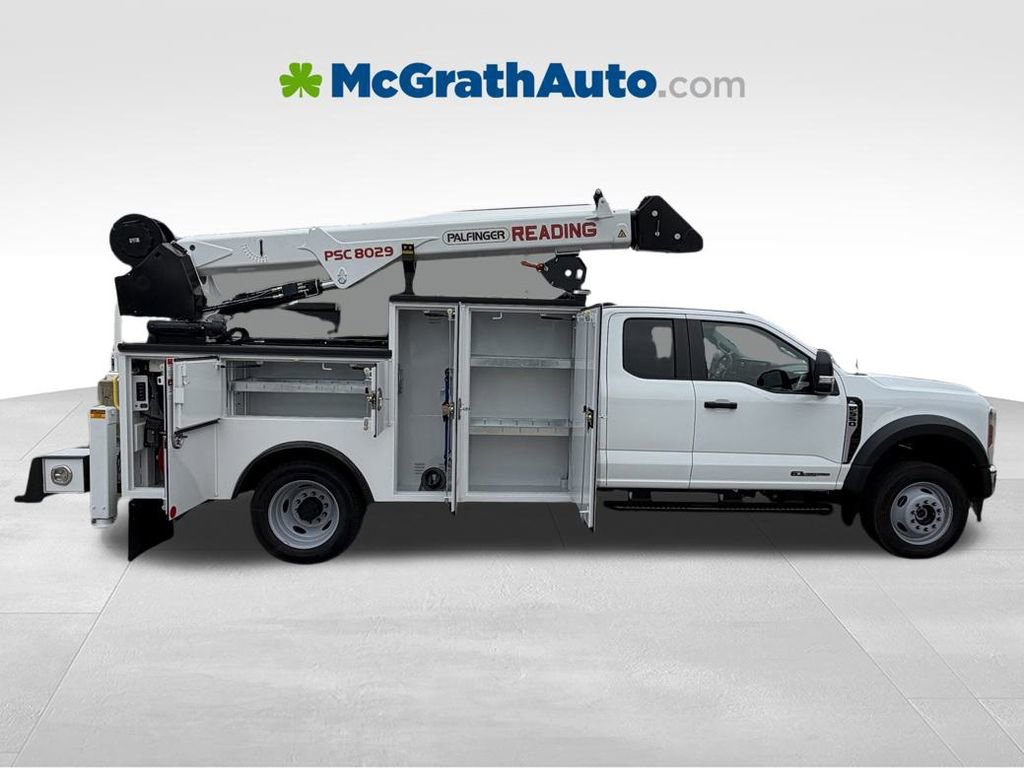 New 2026 Ford F550 4x4 Supercab Super Duty image 8