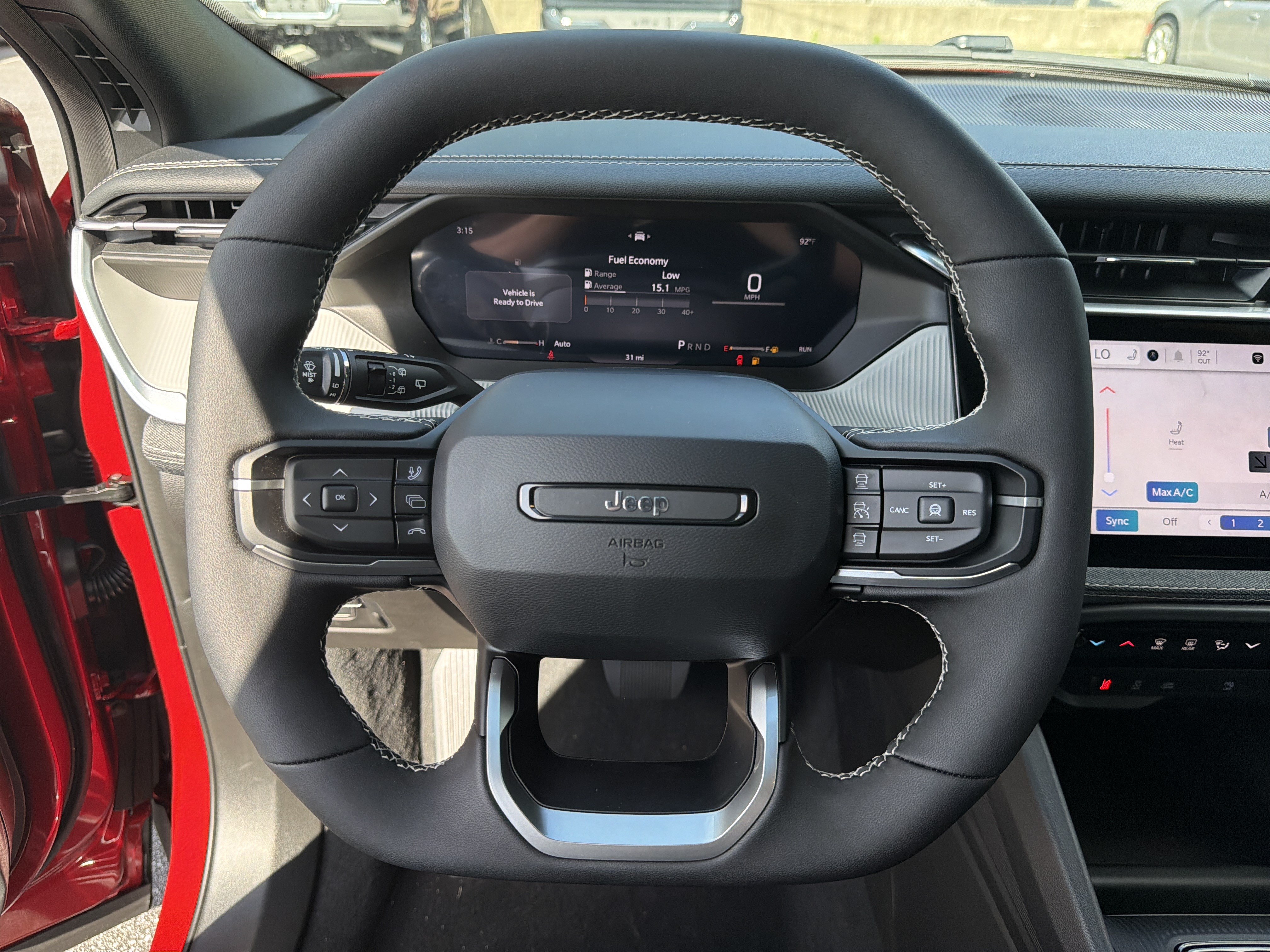 New 2026 Jeep Cherokee Laredo AWD/4WD image 28