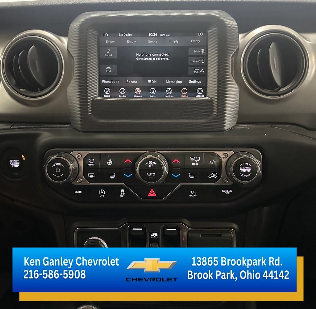 Used 2021 Jeep Wrangler Unlimited Sport AWD/4WD image 14