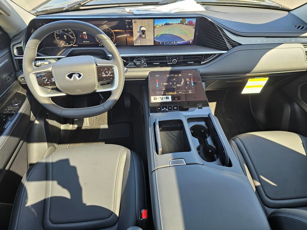 New 2025 INFINITI QX80 Pure image 16