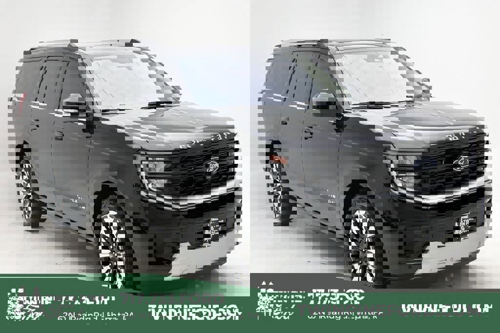 Used 2025 Ford Expedition Max Platinum w/ Driver's Package image 1