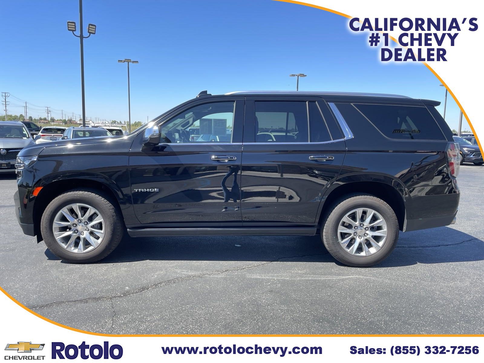 Used 2022 Chevrolet Tahoe Premier AWD/4WD image 4