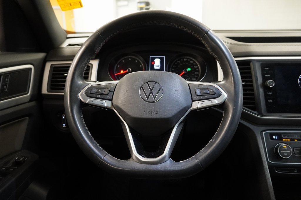 Used 2021 Volkswagen Atlas Cross Sport SE w/ Panoramic Sunroof Package image 19