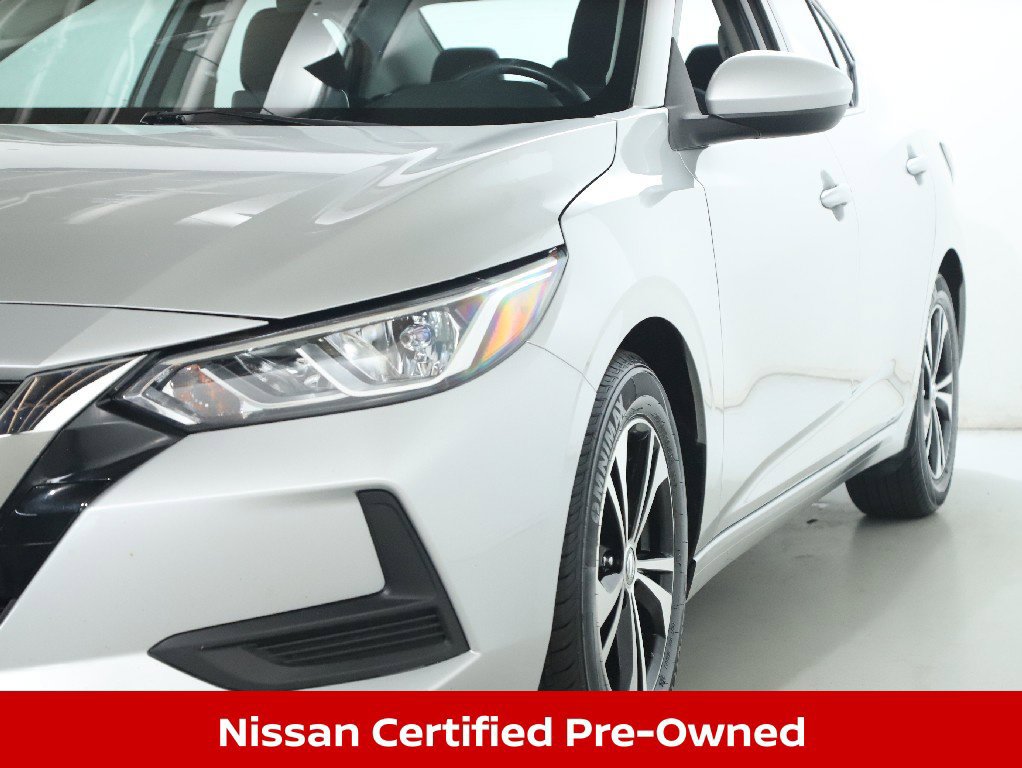Certified 2023 Nissan Sentra SV w/ All-Weather Package FWD image 7