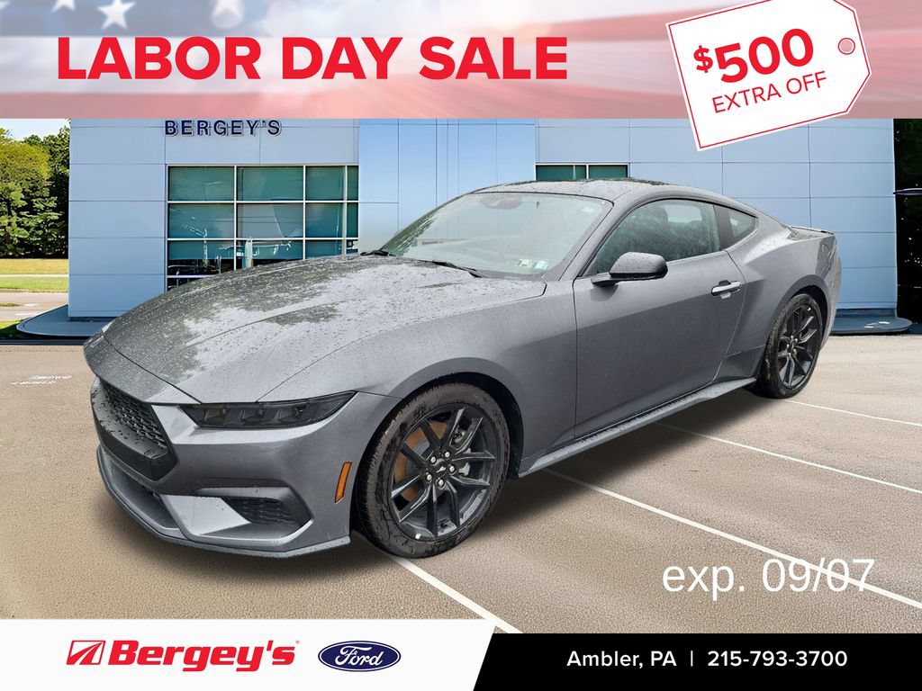 New 2026 Ford Mustang Coupe w/ Mustang Nite Pony Package