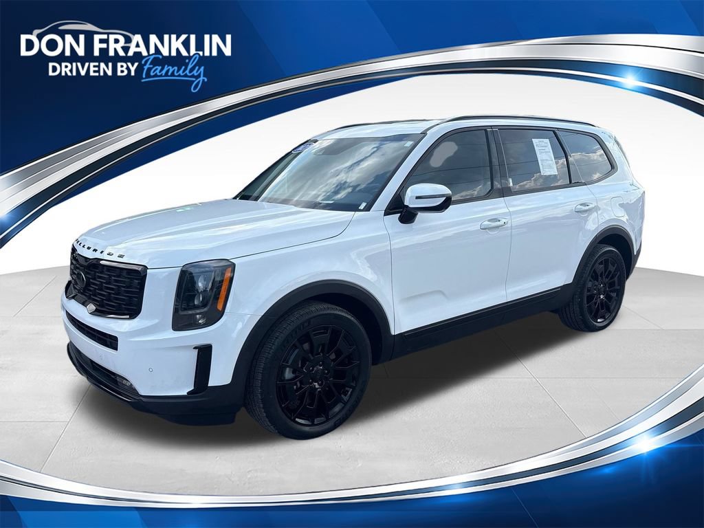 Used 2021 Kia Telluride SX w/ SX Prestige Package