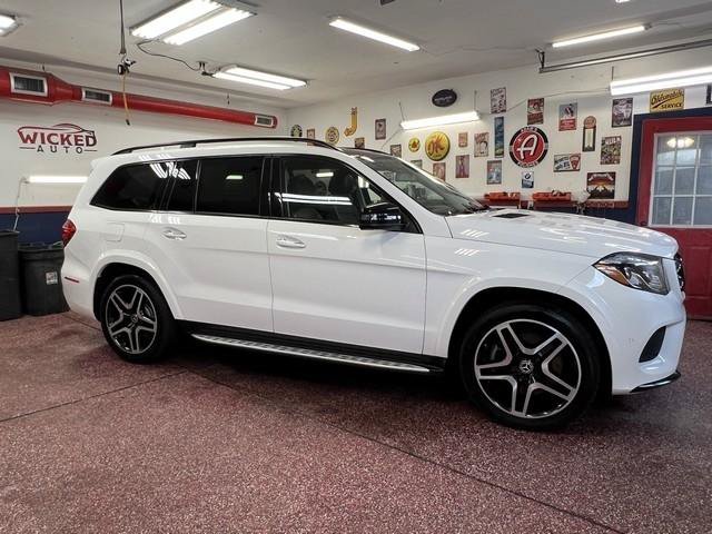 Used 2018 Mercedes-Benz GLS 550 4MATIC image 4
