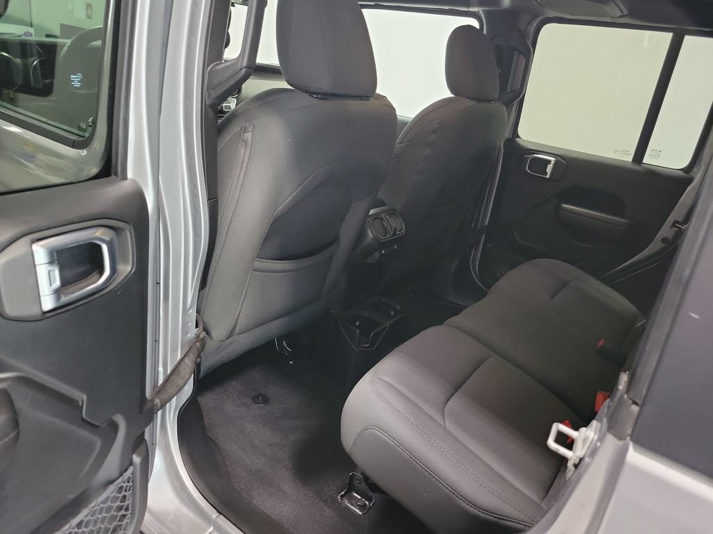 Certified 2020 Jeep Wrangler Unlimited Sport S AWD/4WD image 20