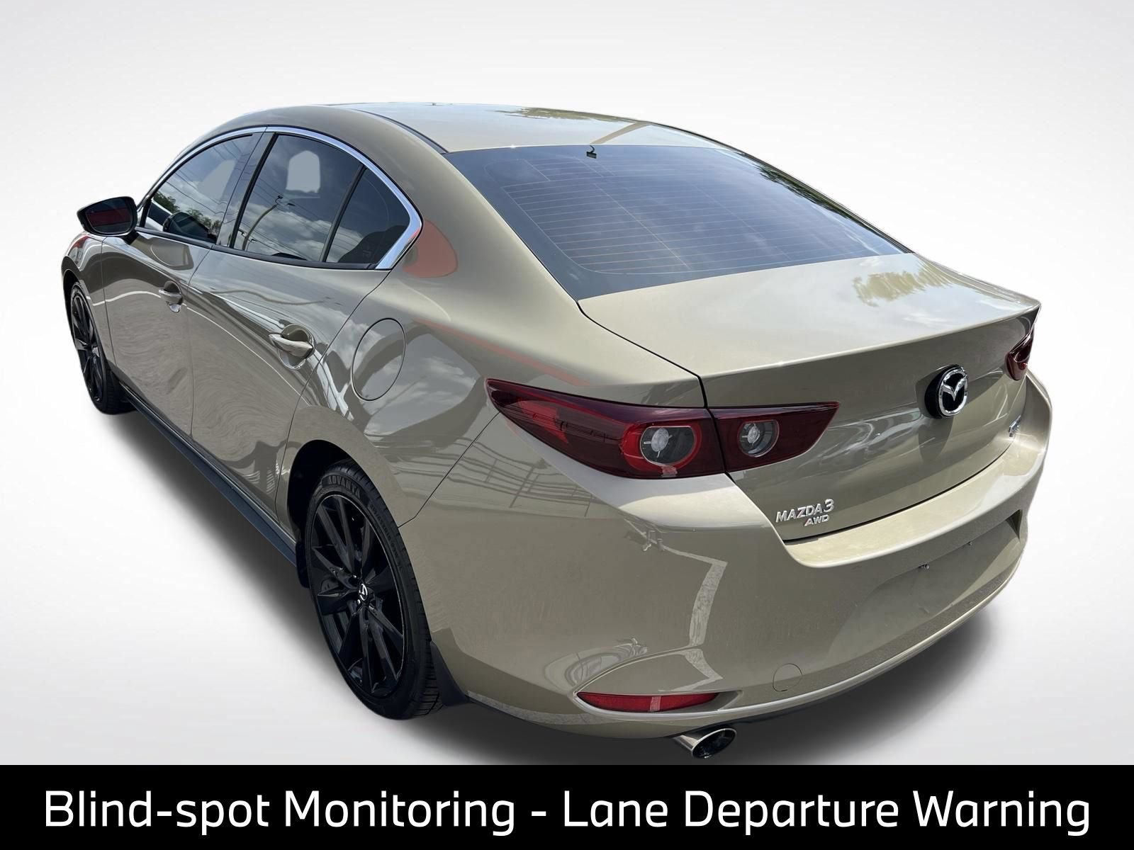 Used 2024 MAZDA MAZDA3 s AWD/4WD image 6