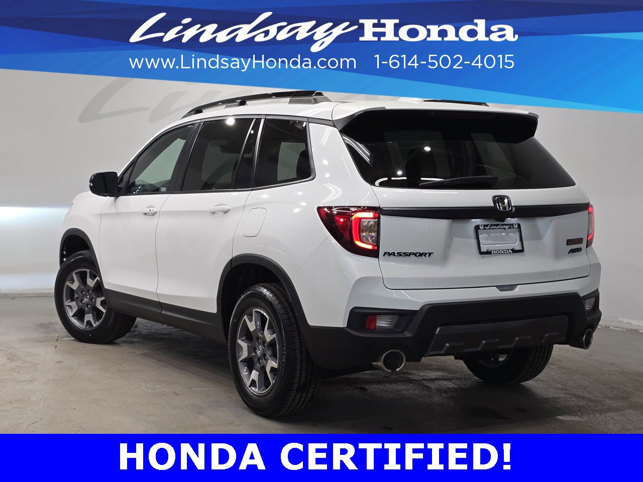 Certified 2022 Honda Passport TrailSport image 4