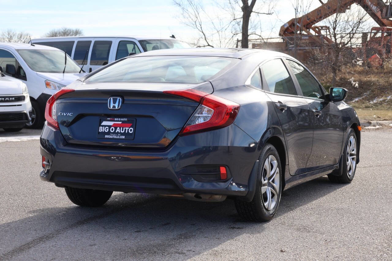 Used 2017 Honda Civic LX image 9