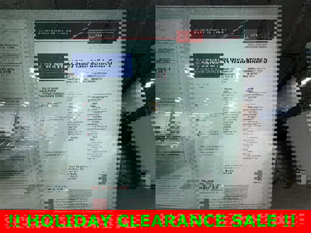 Used 2019 Nissan Pathfinder SV image 13