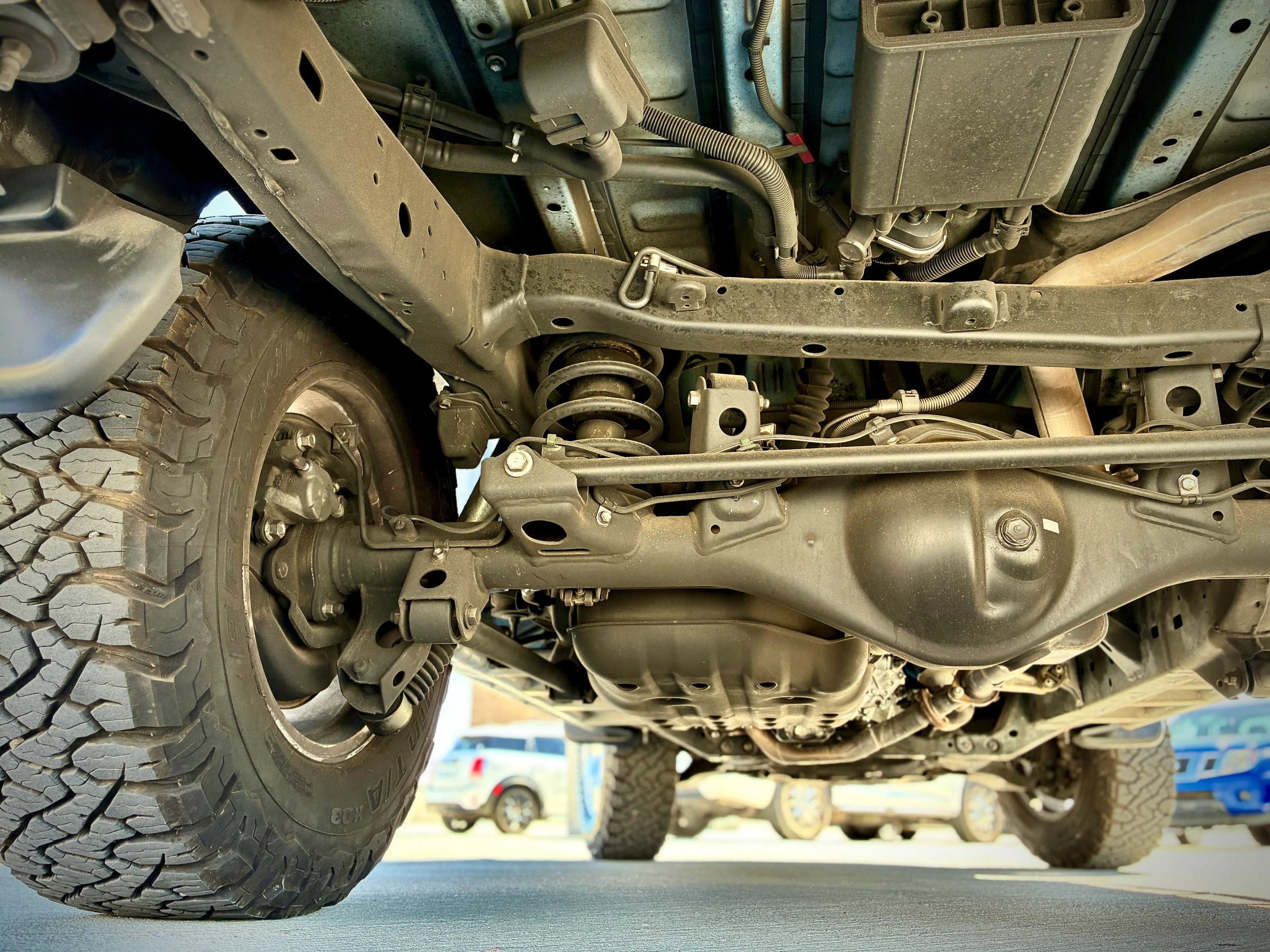 Used 2008 Toyota FJ Cruiser 4WD image 35