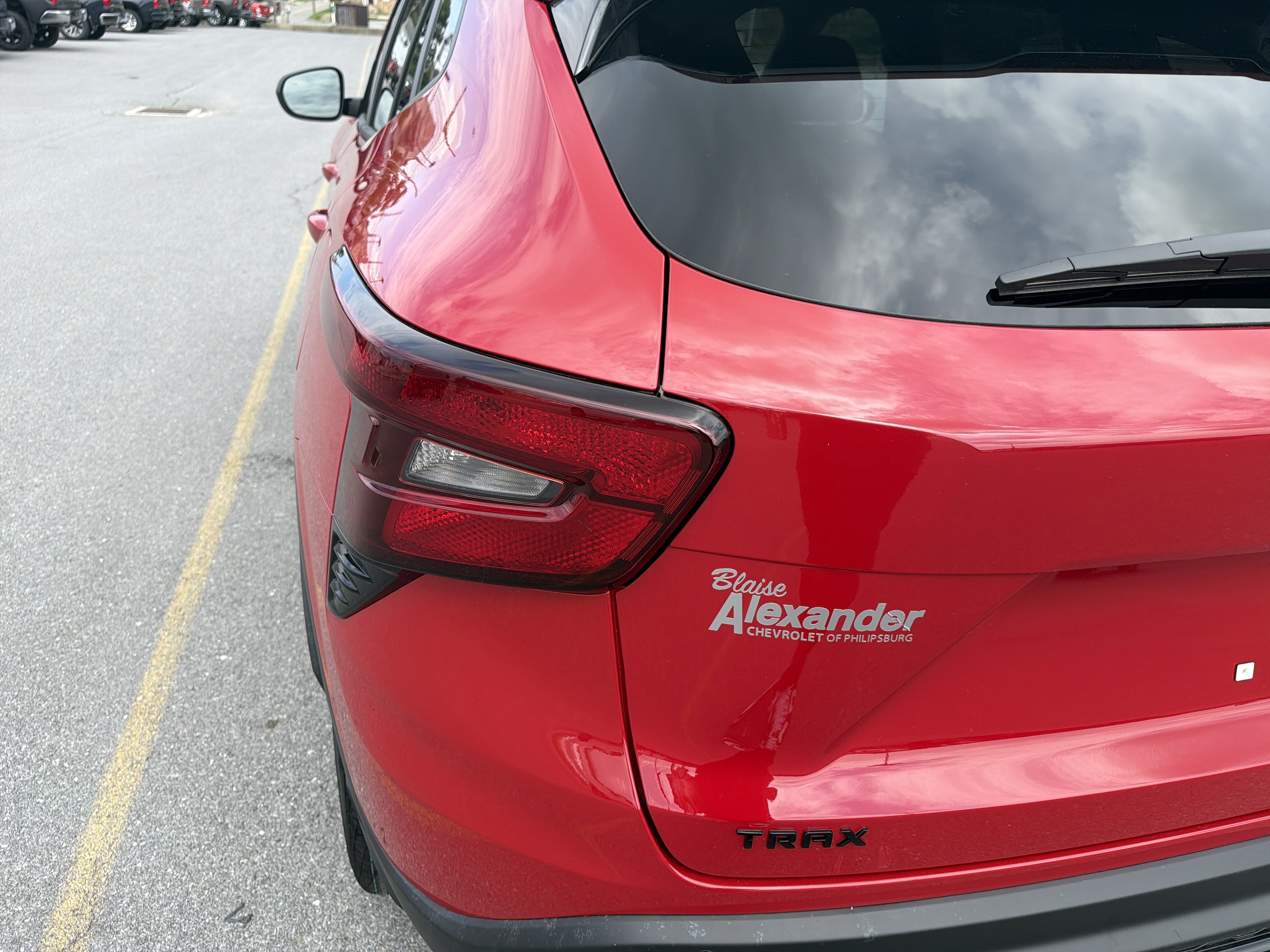 New 2026 Chevrolet Trax RS w/ Driver Confidence Package FWD image 15