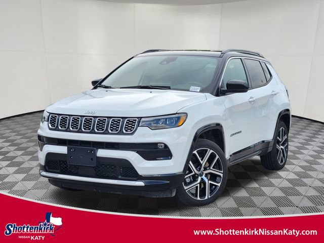 Used 2025 Jeep Compass Limited w/ Elite Group AWD/4WD video 1