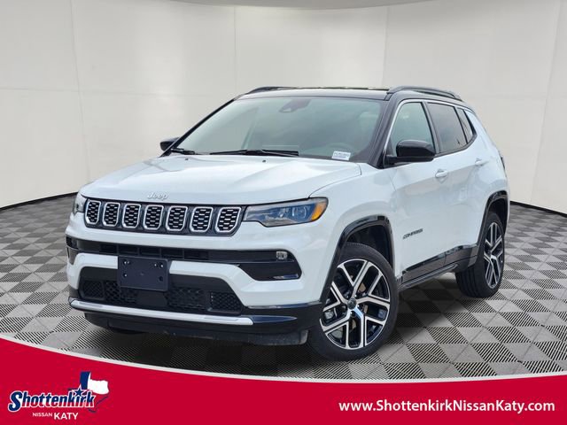 Used 2025 Jeep Compass Limited w/ Elite Group AWD/4WD image 1