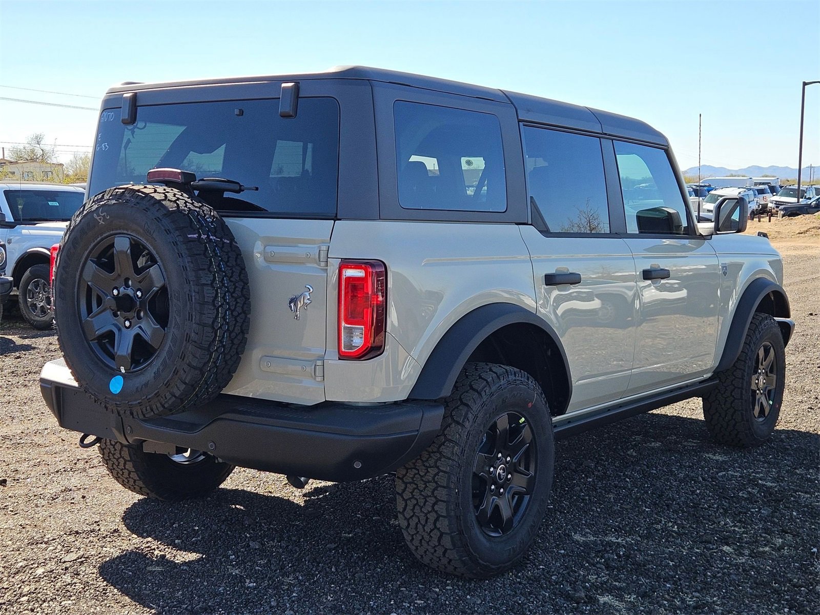 New 2025 Ford Bronco Big Bend w/ Black Diamond Package image 5