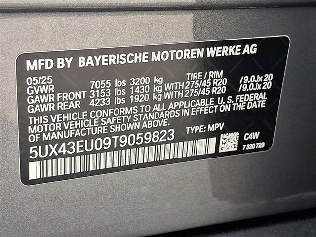 Certified 2026 BMW X5 xDrive50e image 21