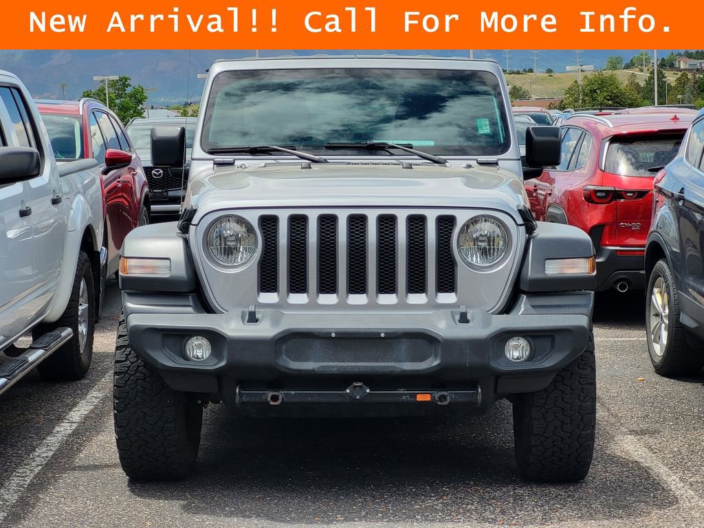 Used 2020 Jeep Wrangler Unlimited Sport AWD/4WD image 3