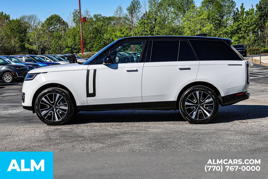 Used 2023 Land Rover Range Rover SE AWD/4WD image 9