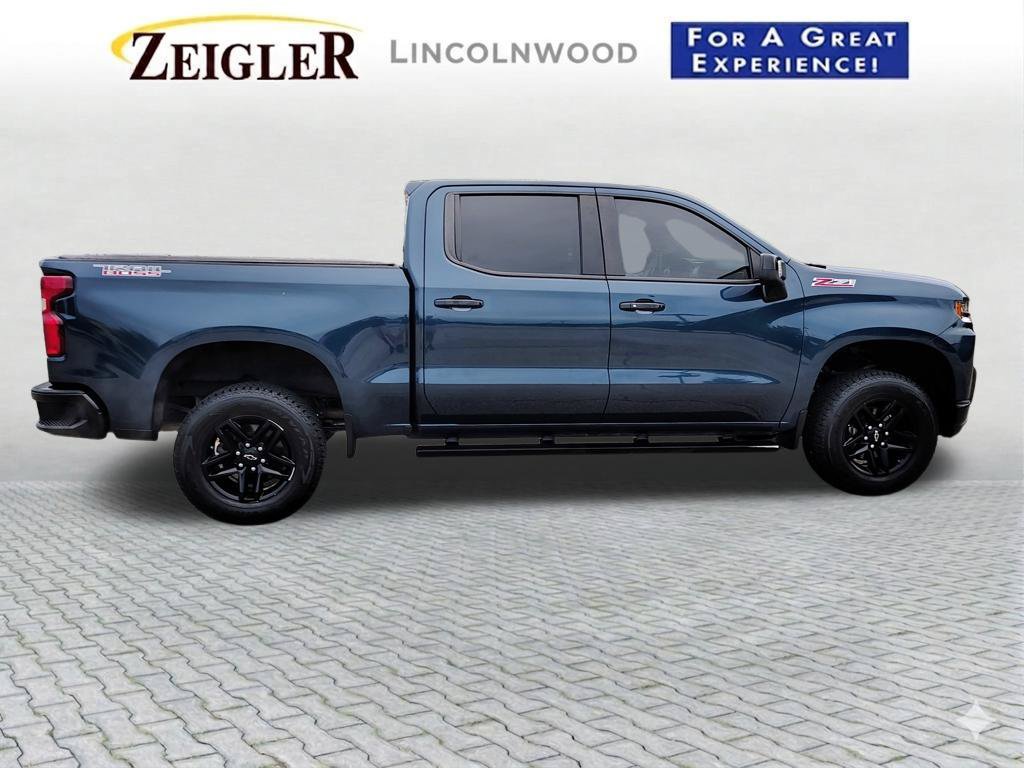 Certified 2021 Chevrolet Silverado 1500 LT Trail Boss w/ Convenience Package II AWD/4WD image 11