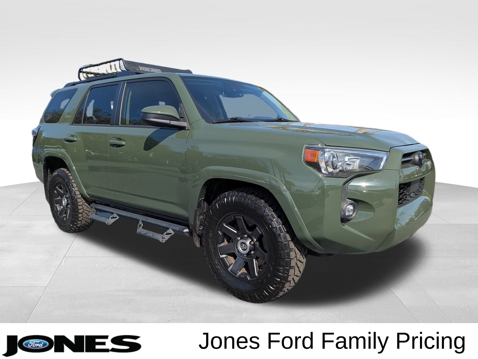 Used 2022 Toyota 4Runner Trail Special Edition