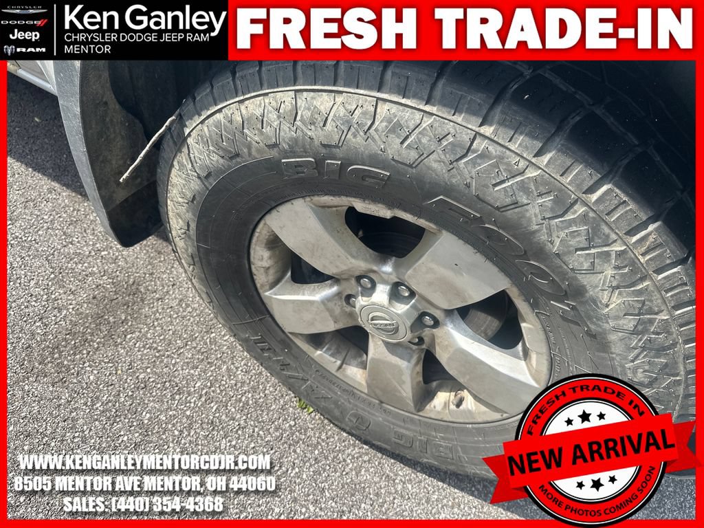 Used 2012 Nissan Frontier SV AWD/4WD image 11