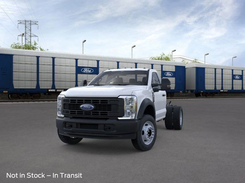 New 2026 Ford F550 2WD Regular Cab Super Duty w/ Snow Plow Prep Package image 3