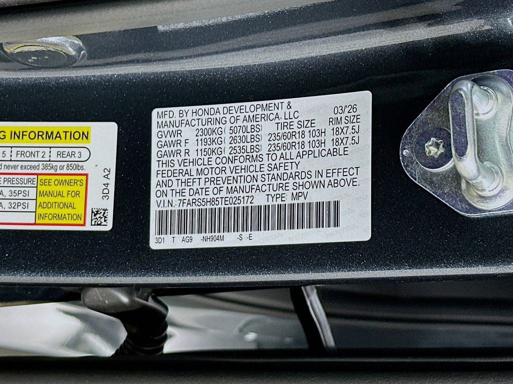 New 2026 Honda CR-V Sport-L image 27