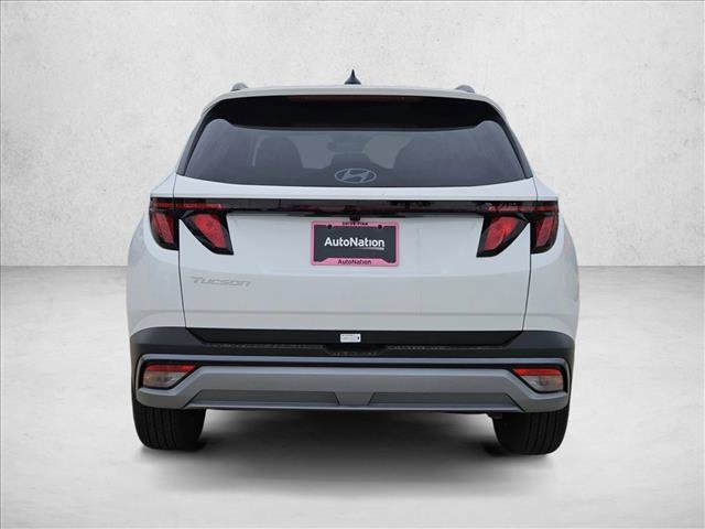 Certified 2025 Hyundai Tucson SEL image 8