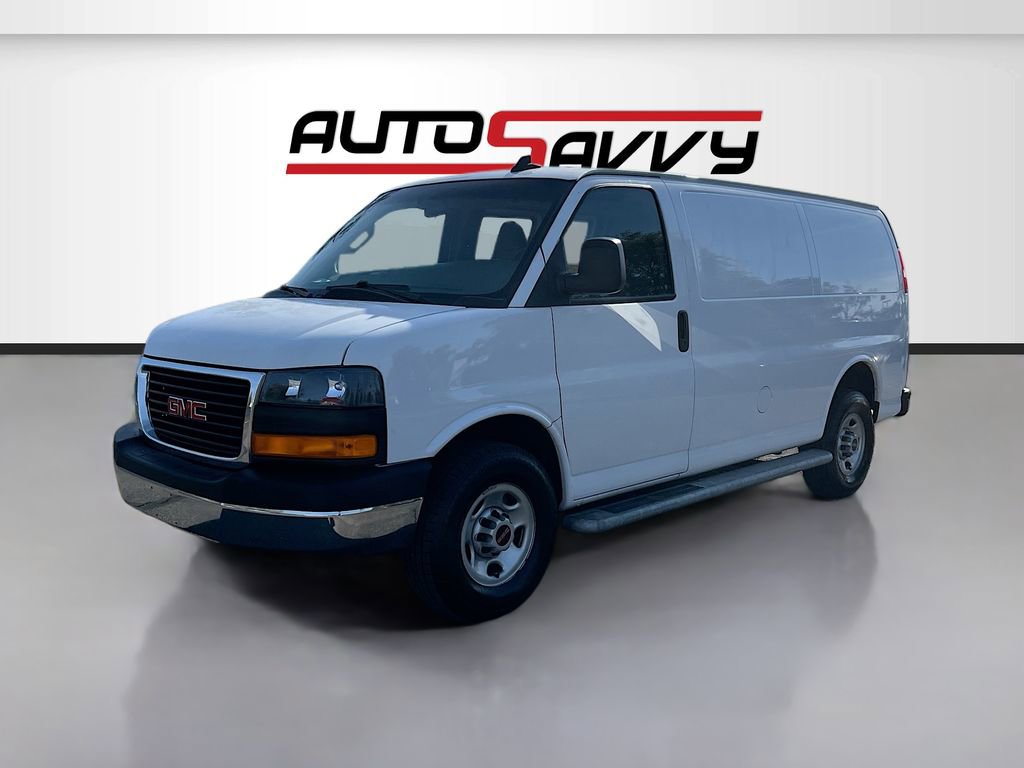 Used 2022 GMC Savana 2500 Work Van w/ Driver Convenience Package image 3