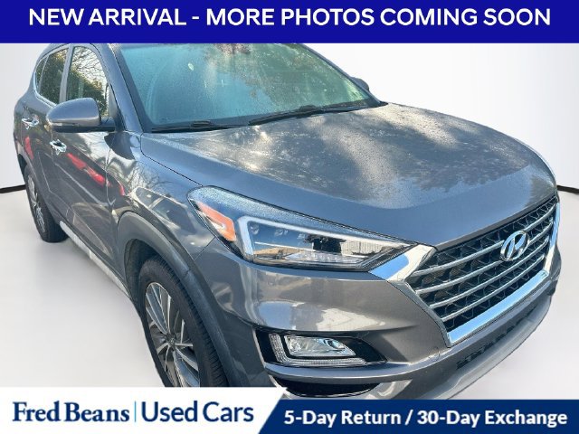 Used 2021 Hyundai Tucson Ultimate w/ Cargo Package AWD/4WD image 1