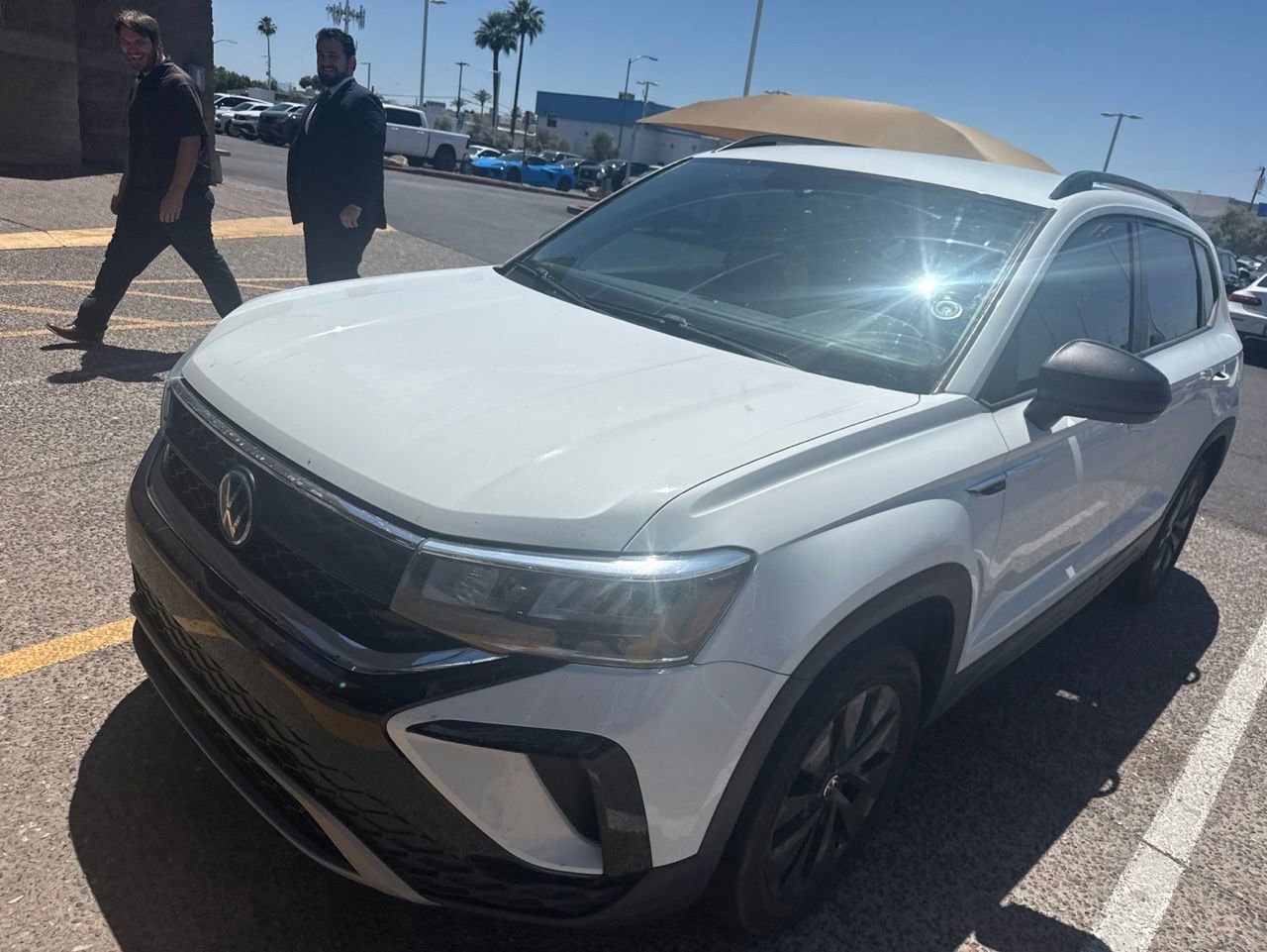 Used 2023 Volkswagen Taos S FWD image 13