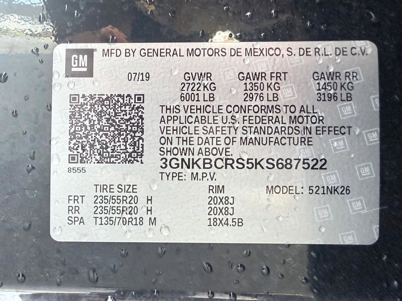 Used 2019 Chevrolet Blazer LT FWD image 19
