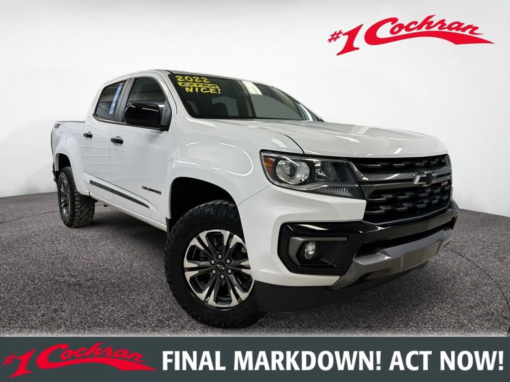 Certified 2022 Chevrolet Colorado Z71 image 1