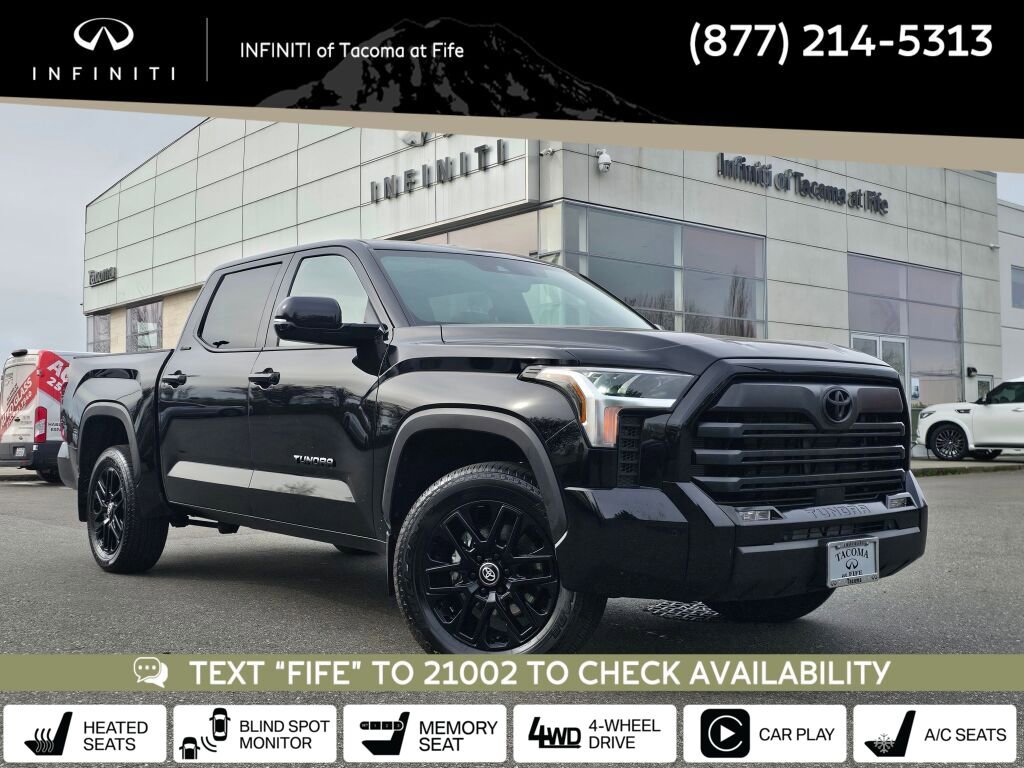 Used 2025 Toyota Tundra Limited image 1