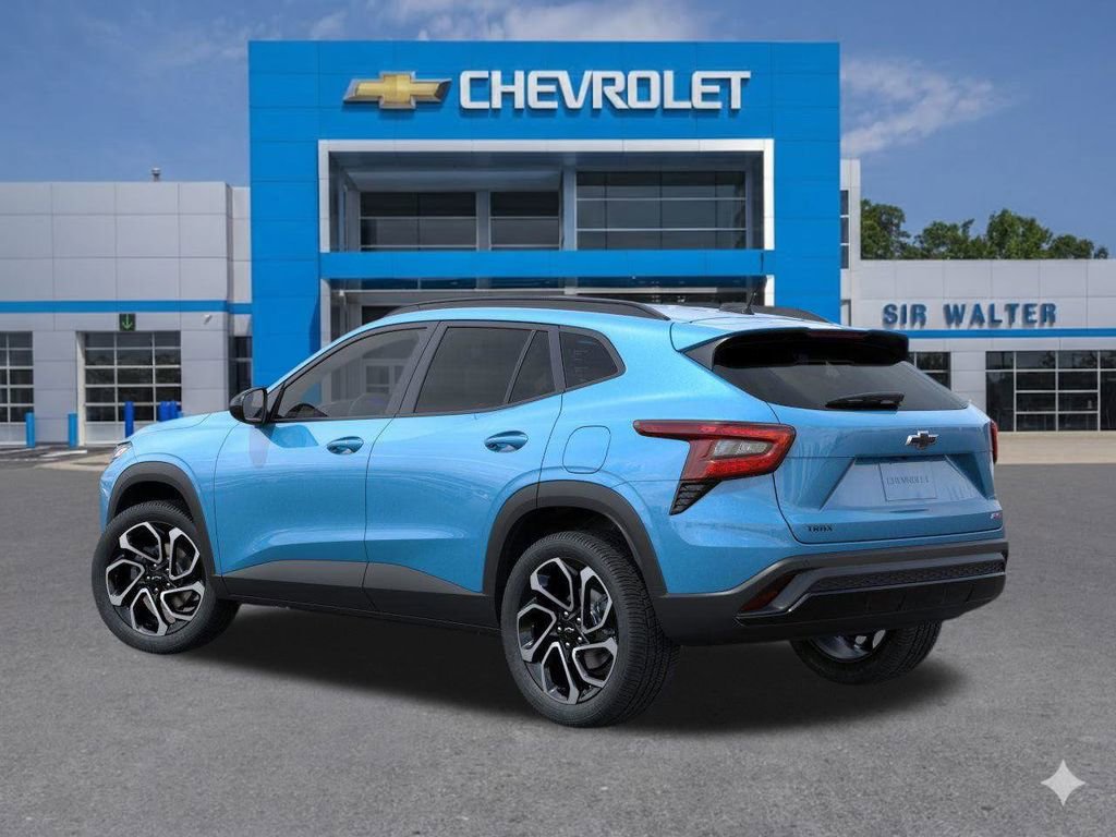 New 2026 Chevrolet Trax RS w/ Sunroof Package image 4