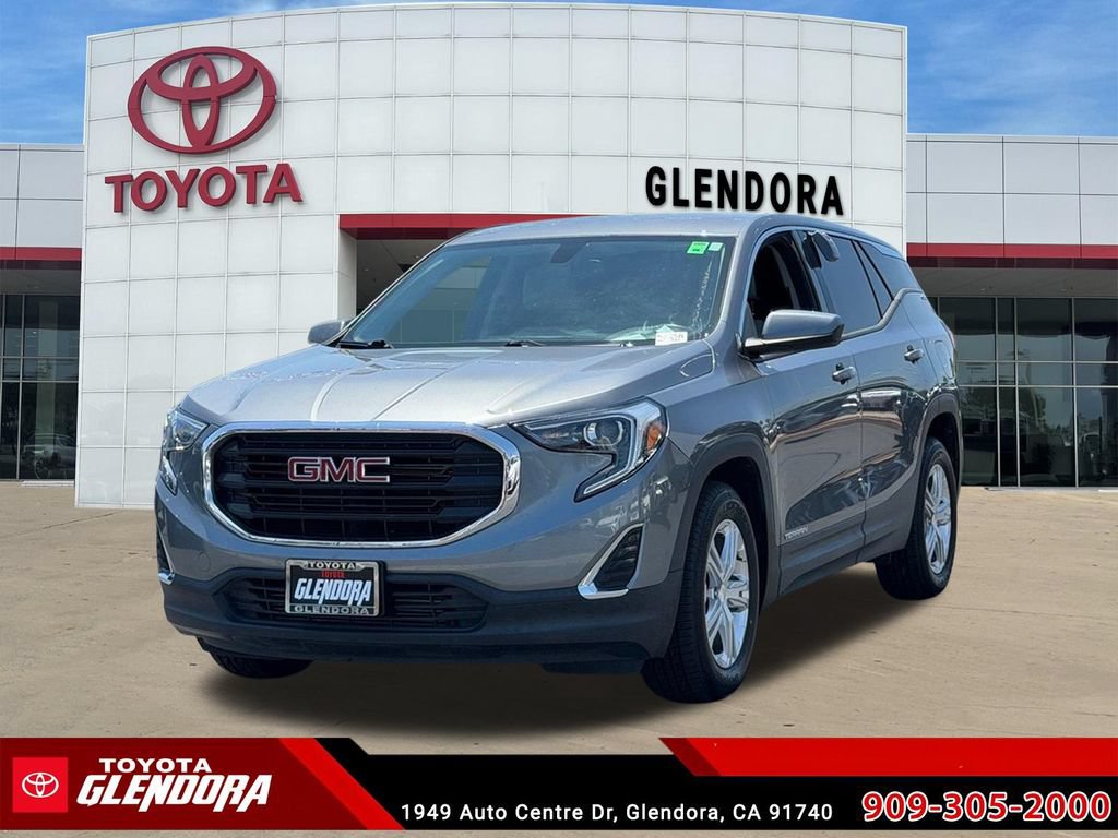 Used 2019 GMC Terrain SLE FWD image 4