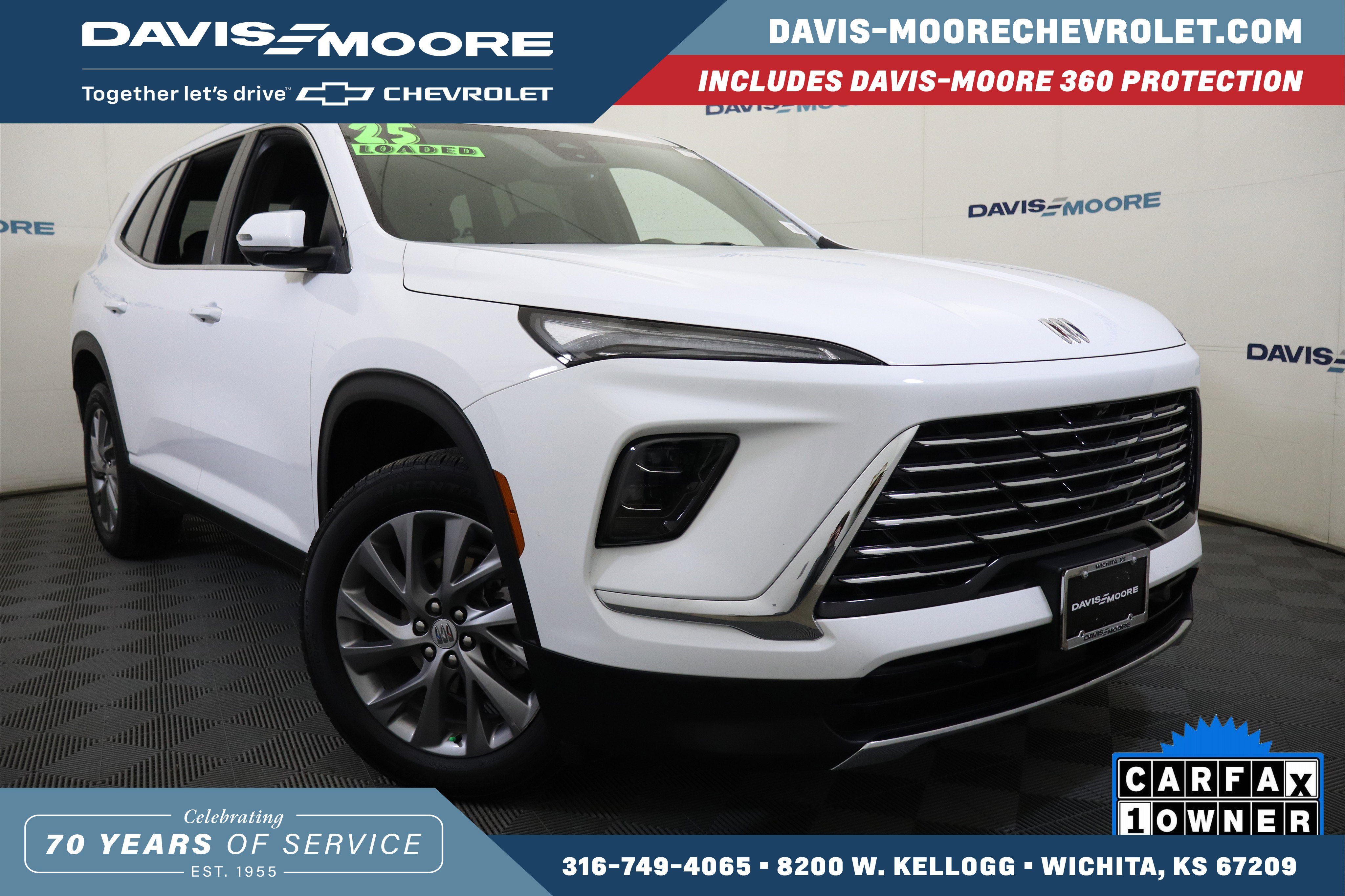 Used 2025 Buick Enclave Preferred