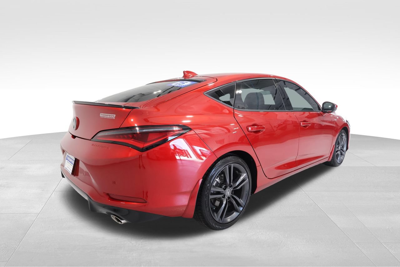 Used 2025 Acura Integra A-Spec w/ Technology Package FWD image 4