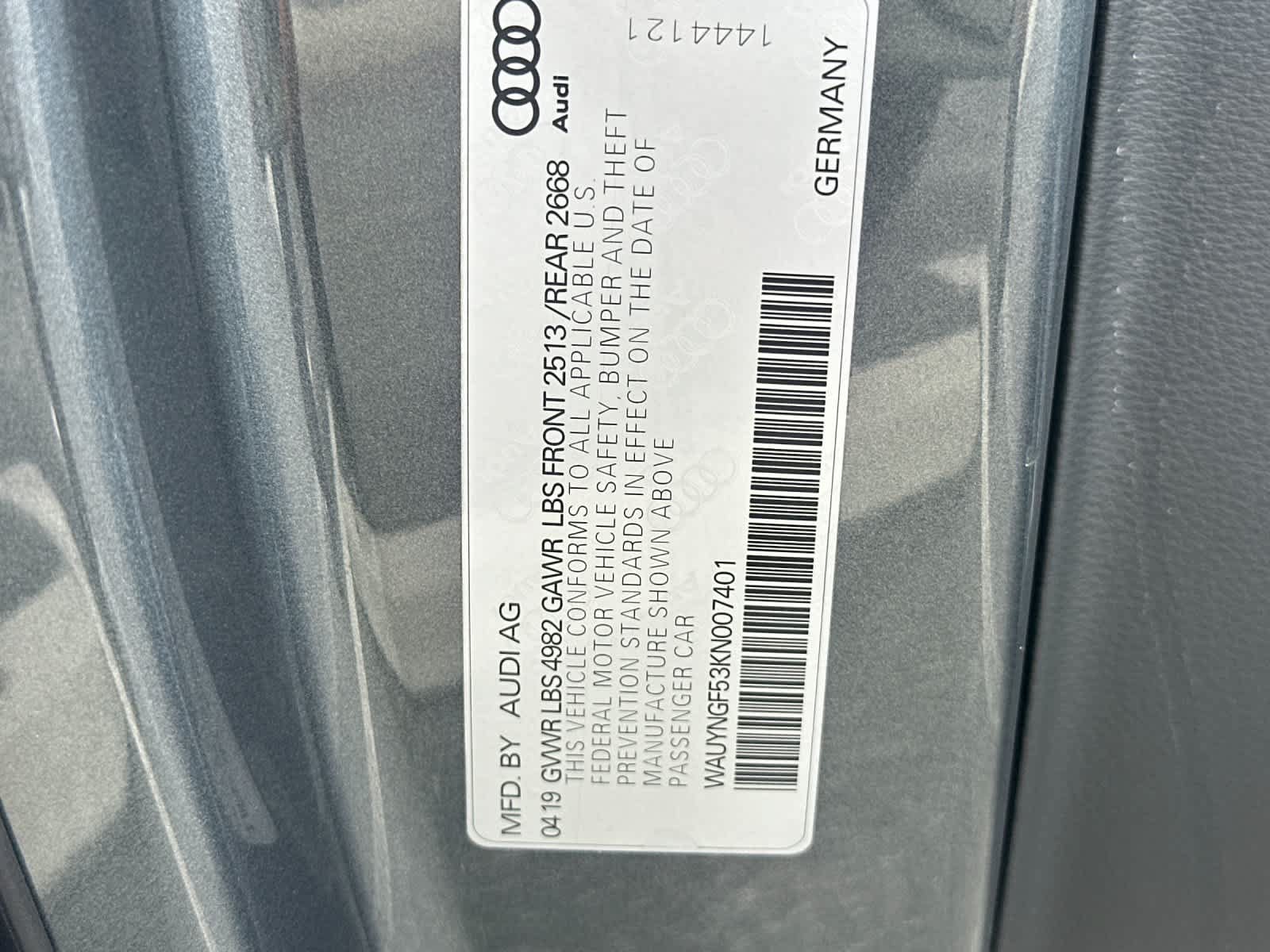 Used 2019 Audi A5 2.0T Premium Plus w/ Premium Plus AWD/4WD image 29