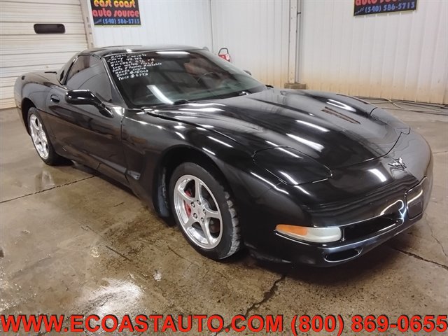Used 2004 Chevrolet Corvette Coupe w/ Preferred Equipment Group