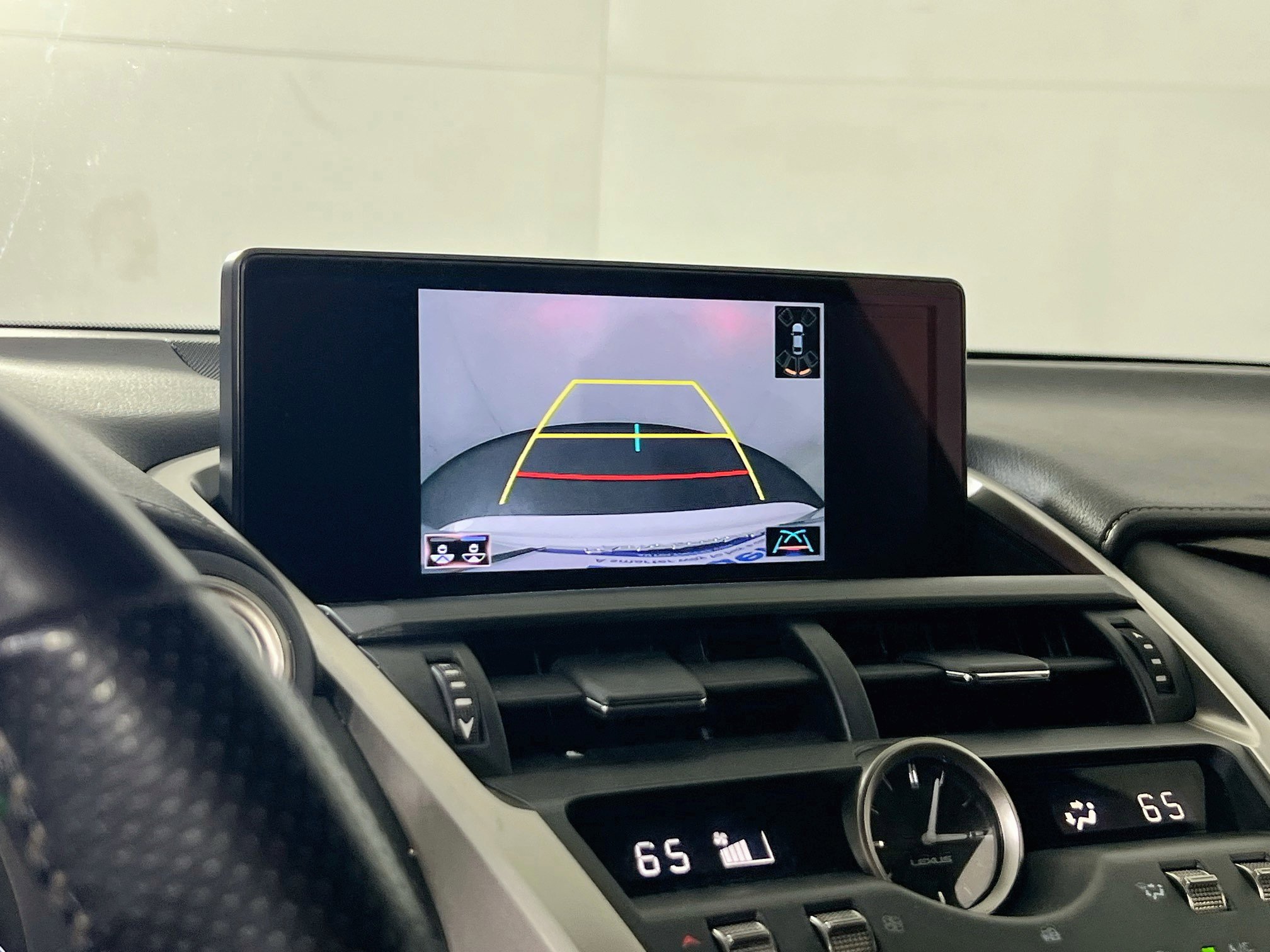 Used 2020 Lexus NX 300 F Sport w/ F Sport Premium Package image 14